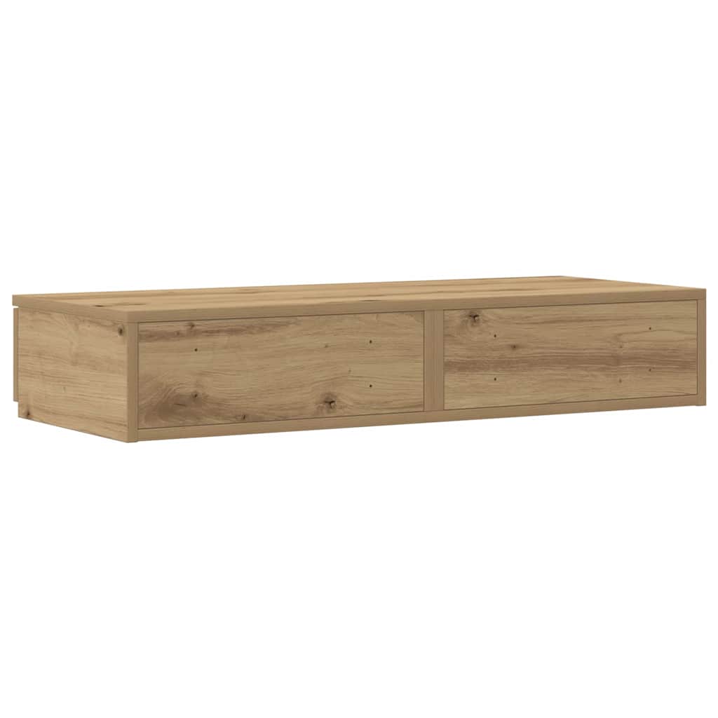 Bettschubladen Artisan-Eiche 80 x 36,5 x 16,5 cm Holzwerkstoff