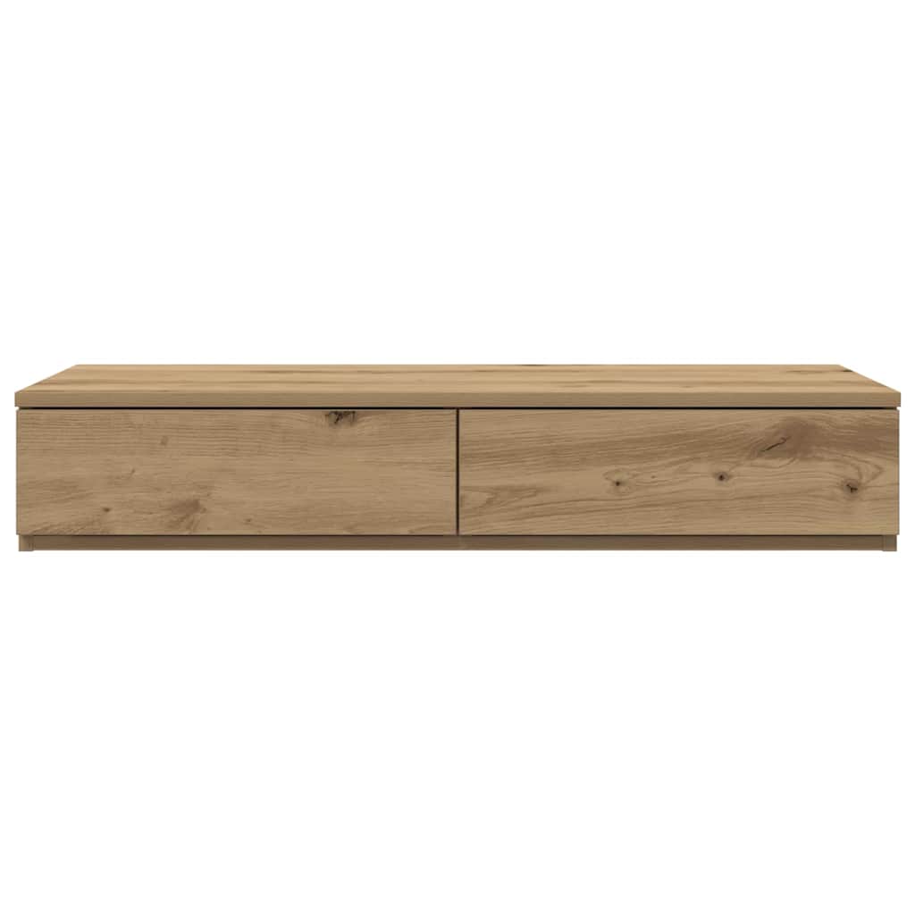 Bettschubladen Artisan-Eiche 80 x 36,5 x 16,5 cm Holzwerkstoff