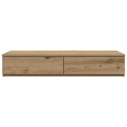 Bettschubladen Artisan-Eiche 80 x 36,5 x 16,5 cm Holzwerkstoff