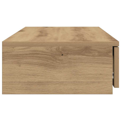 Bettschubladen Artisan-Eiche 80 x 36,5 x 16,5 cm Holzwerkstoff