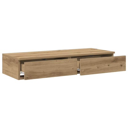 Bettschubladen Artisan-Eiche 90 x 36,5 x 16,5 cm Holzwerkstoff