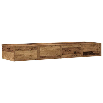 Bettschubladen Altholz 120 x 36,5 x 16,5 cm Holzwerkstoff