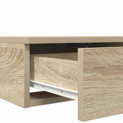 Bettschubladen Sonoma-Eiche 160 x 36,5 x 16,5 cm Holzwerkstoff