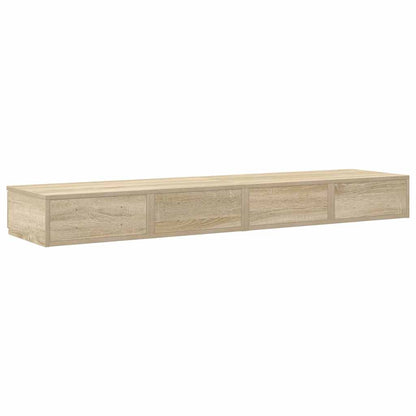 Bettschubladen Sonoma-Eiche 160 x 36,5 x 16,5 cm Holzwerkstoff