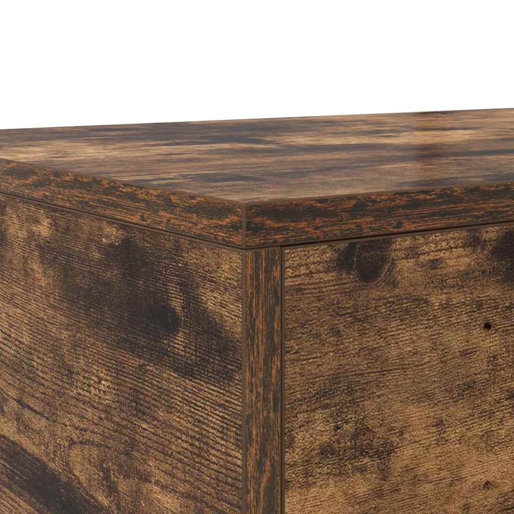 Bettschubladen Geräucherte Eiche 160 x 36,5 x 16,5 cm