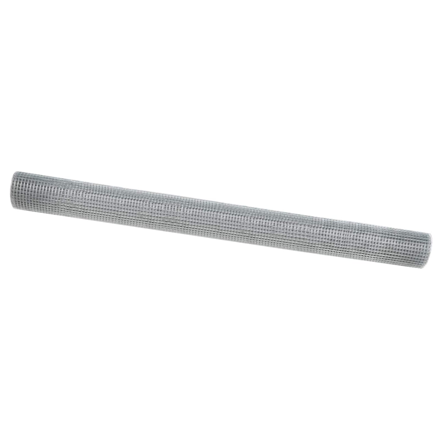 Geschweißter Drahtzaun Silber 1,6 x 10 m