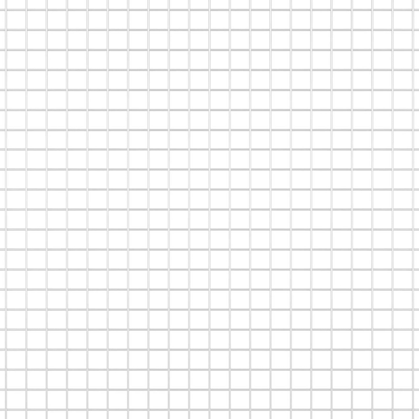 Geschweißter Drahtzaun Silber 1.6 x 25 m