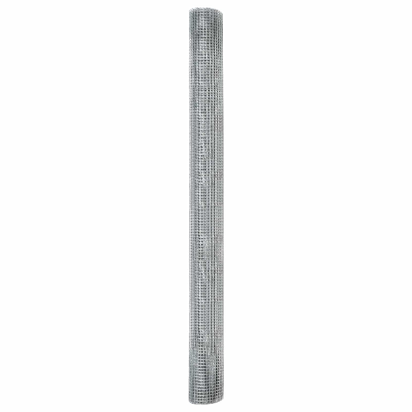 Geschweißter Drahtzaun Silber 1.6 x 25 m