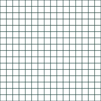 Geschweißter Drahtzaun Grün 1,2 x 10 m