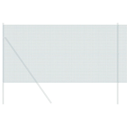 Geschweißter Drahtzaun Grün 1,2 x 10 m