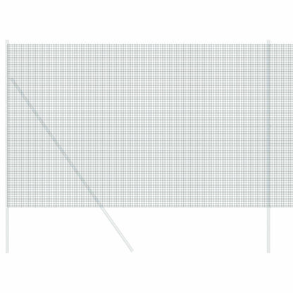 Geschweißter Drahtzaun Grün 1,5 x 10 m