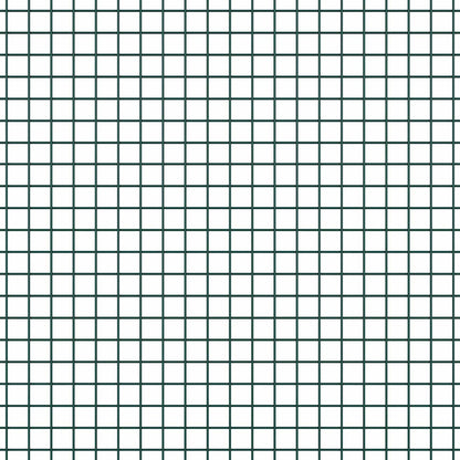 Geschweißter Drahtzaun Grün 0,6 x 25 m
