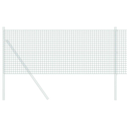 Geschweißter Drahtzaun Grün 0,8 x 25 m
