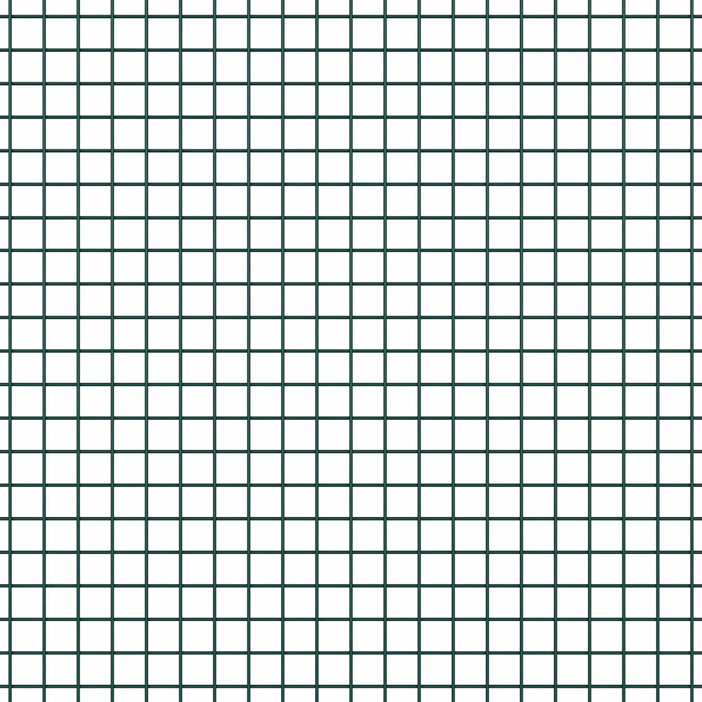 Geschweißter Drahtzaun Grün 1,2 x 25 m