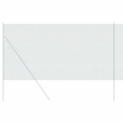 Geschweißter Drahtzaun Grün 1,4 x 25 m