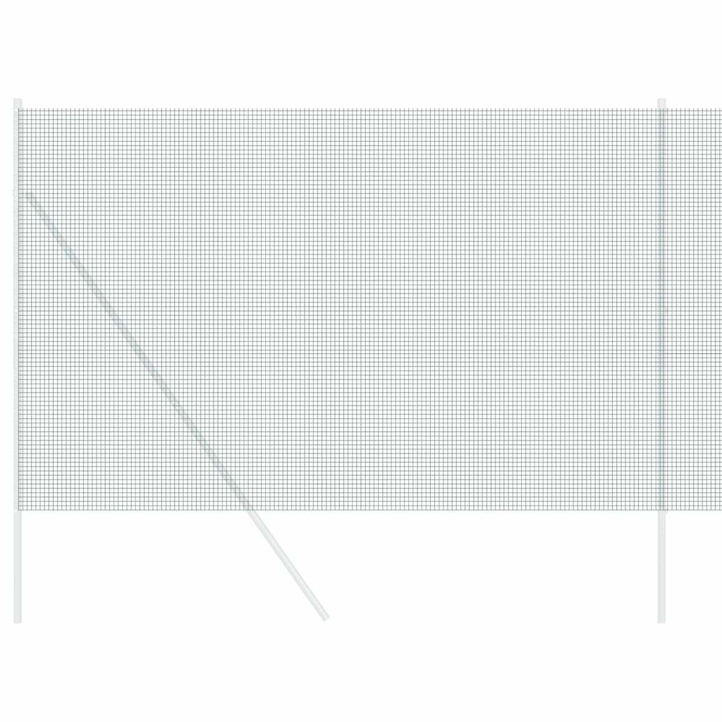 Geschweißter Drahtzaun Grün 1,5 x 25 m