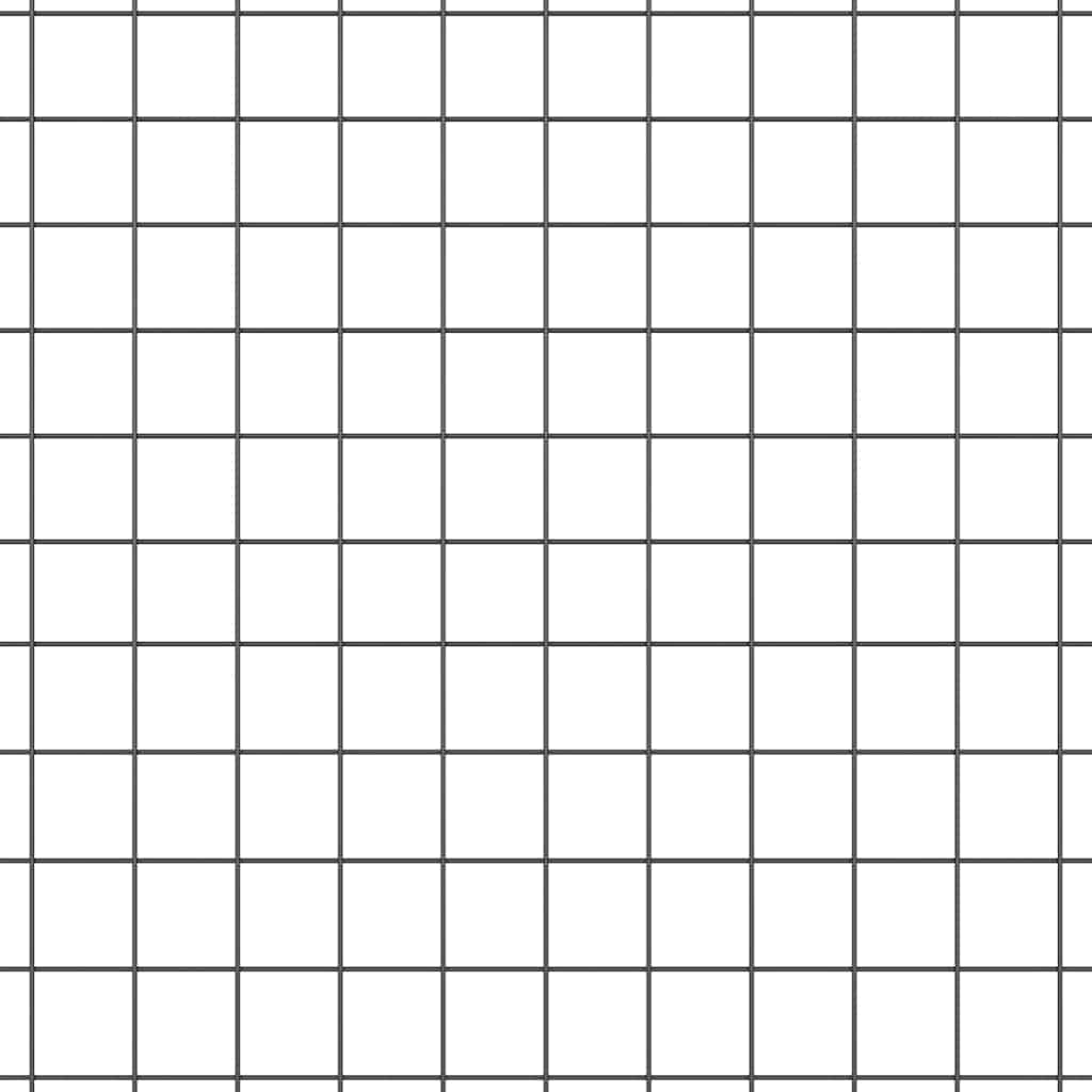 Geschweißter Drahtzaun Grün 0.4 x 50 m