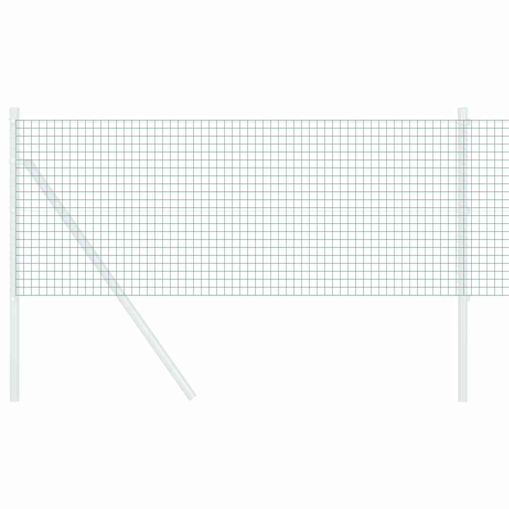 Geschweißter Drahtzaun Grün 0,8 x 50 m