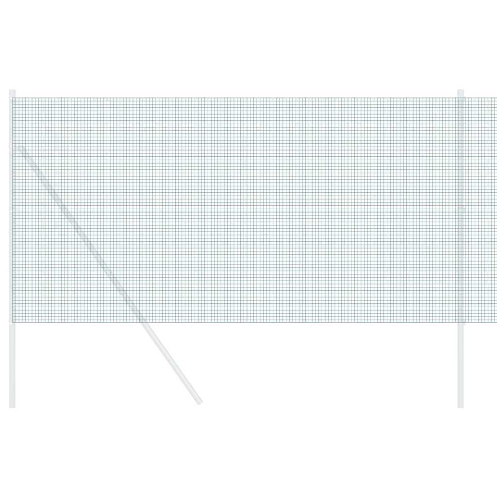 Geschweißter Drahtzaun Grün 1,2 x 50 m