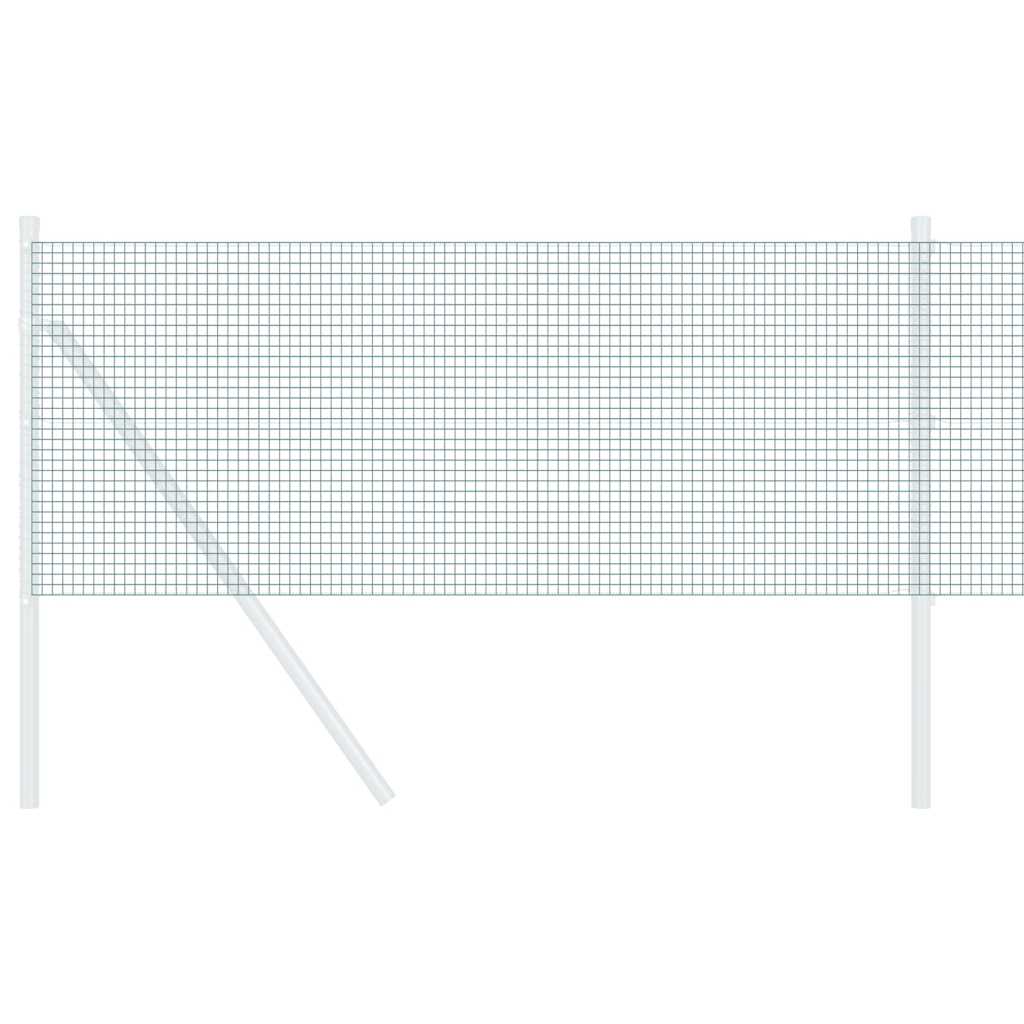 Geschweißter Drahtzaun Grün 0,8 x 100 m
