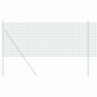 Geschweißter Drahtzaun Grün 0,8 x 100 m