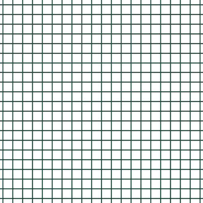 Geschweißter Drahtzaun Grün 1 x 100 m