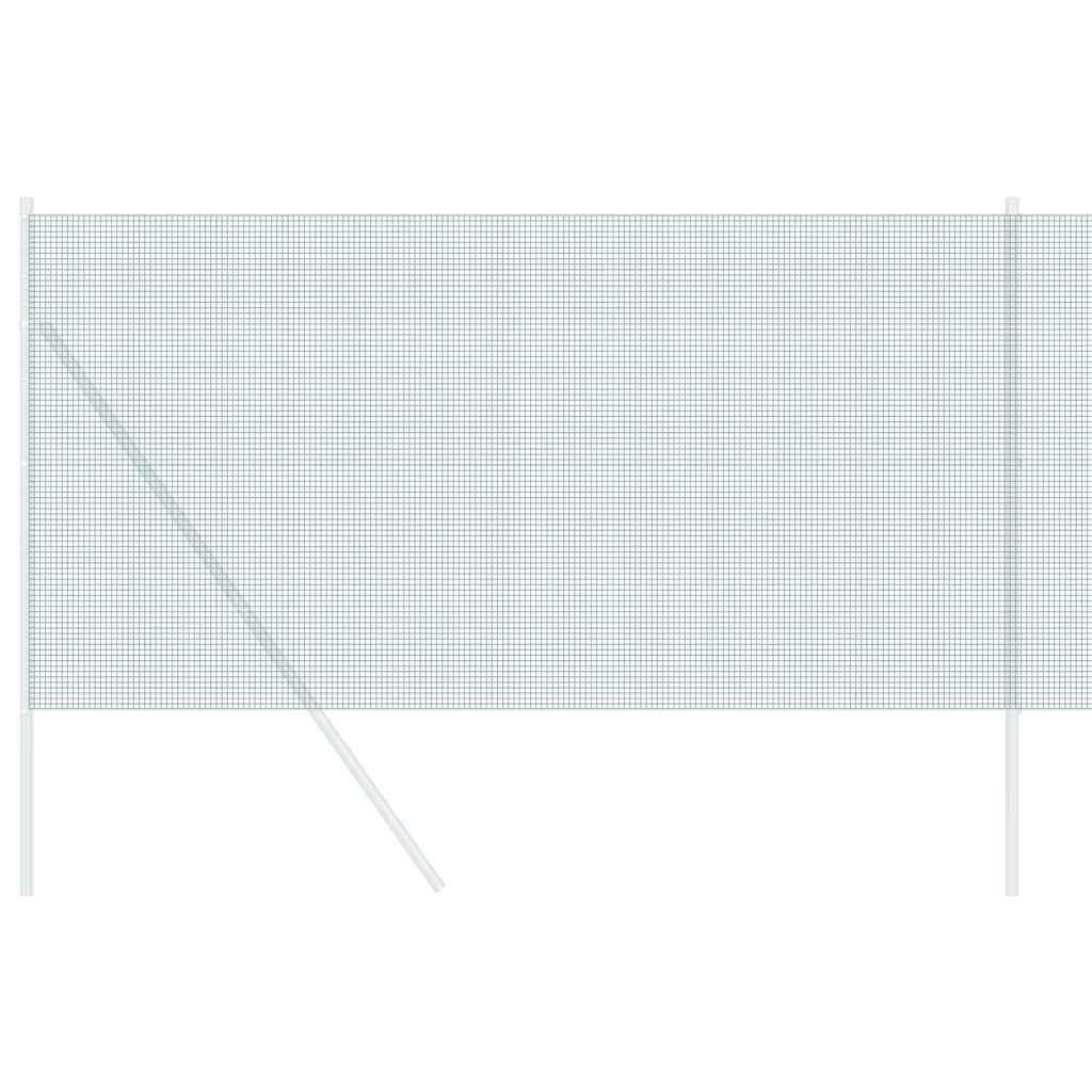 Geschweißter Drahtzaun Grün 1 x 100 m