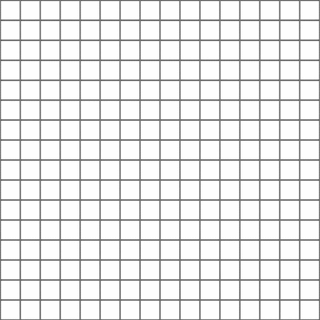 Geschweißter Drahtzaun Grau 1,5 x 10 m