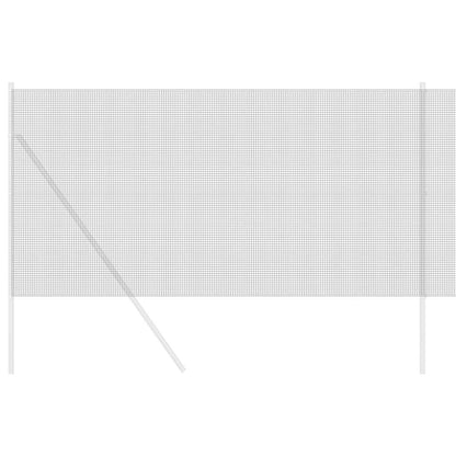 Geschweißter Drahtzaun Grau 1,4 x 25 m