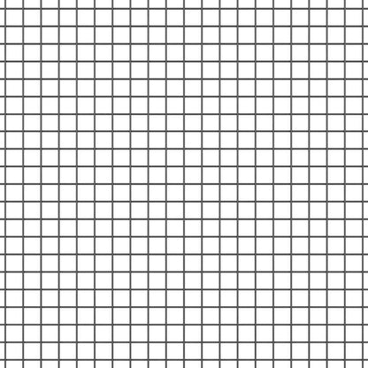 Geschweißter Drahtzaun Grau 1,4 x 50 m