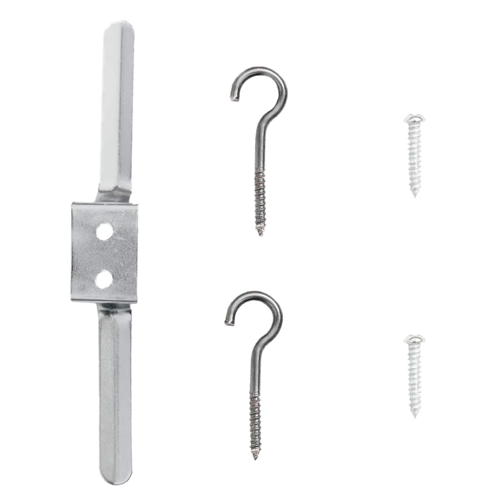 Rollo mit Vorhängen Braun 150 x 220 cm Bambus