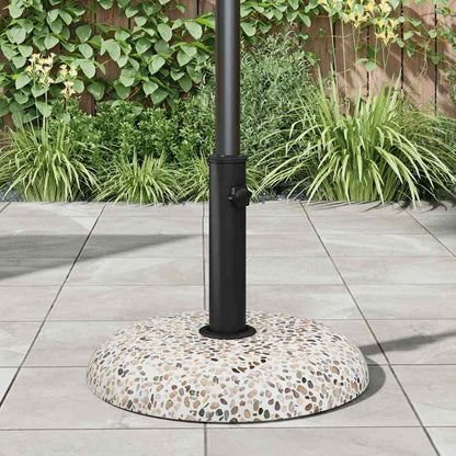 Sonnenschirmständer Mehrfarbig Ø 45 x 33 cm Beton