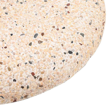 Sonnenschirmständer Gelb Ø 45 x 33 cm Beton