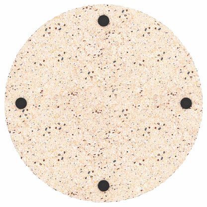 Sonnenschirmständer Gelb Ø 45 x 33 cm Beton