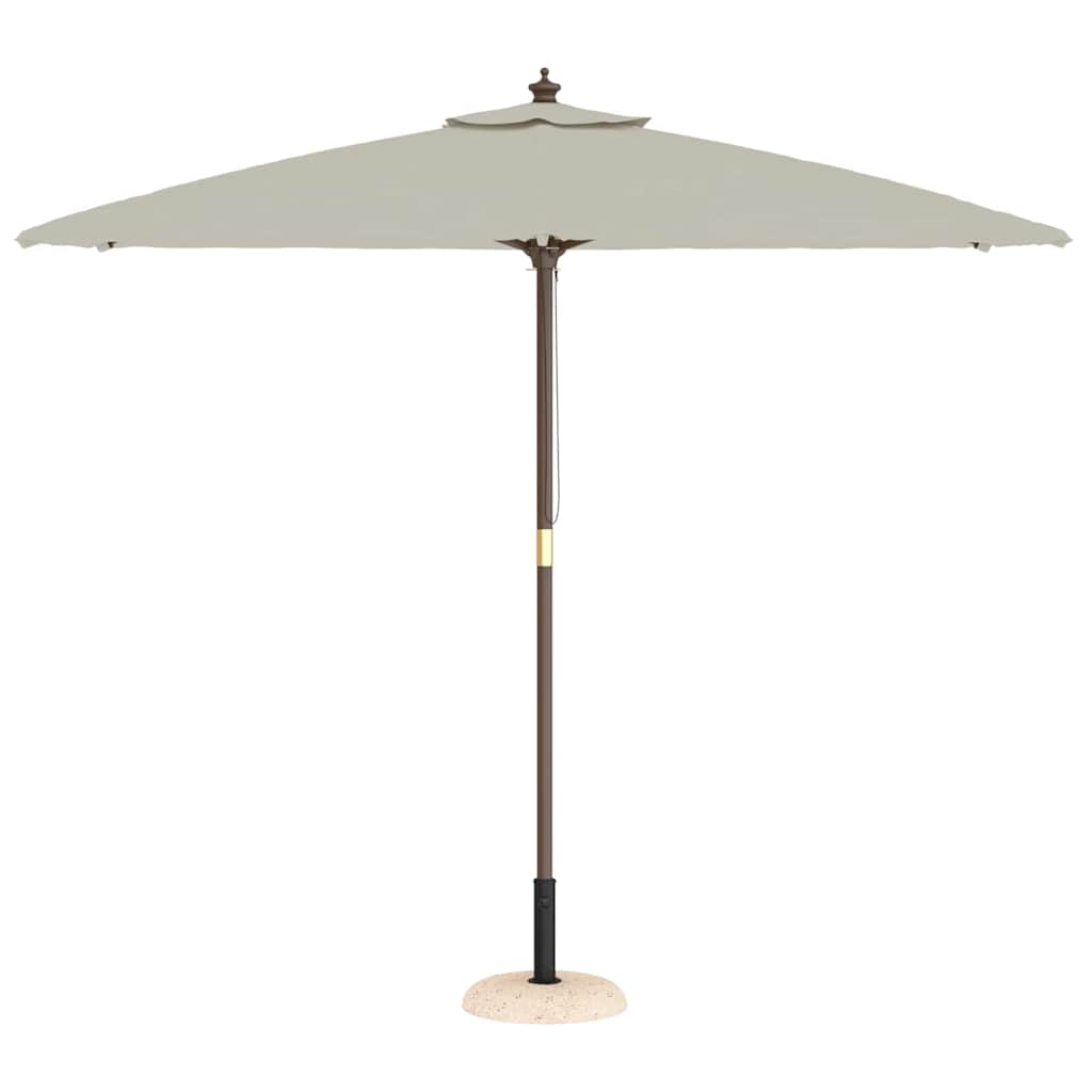 Sonnenschirmständer Gelb Ø 45 x 33 cm Beton