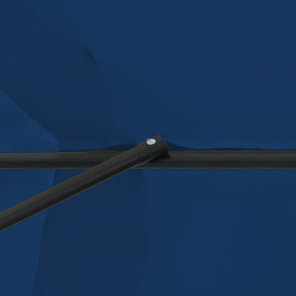 Garten-Sonnenschirm Azurblau 395 x 395 x 245 cm