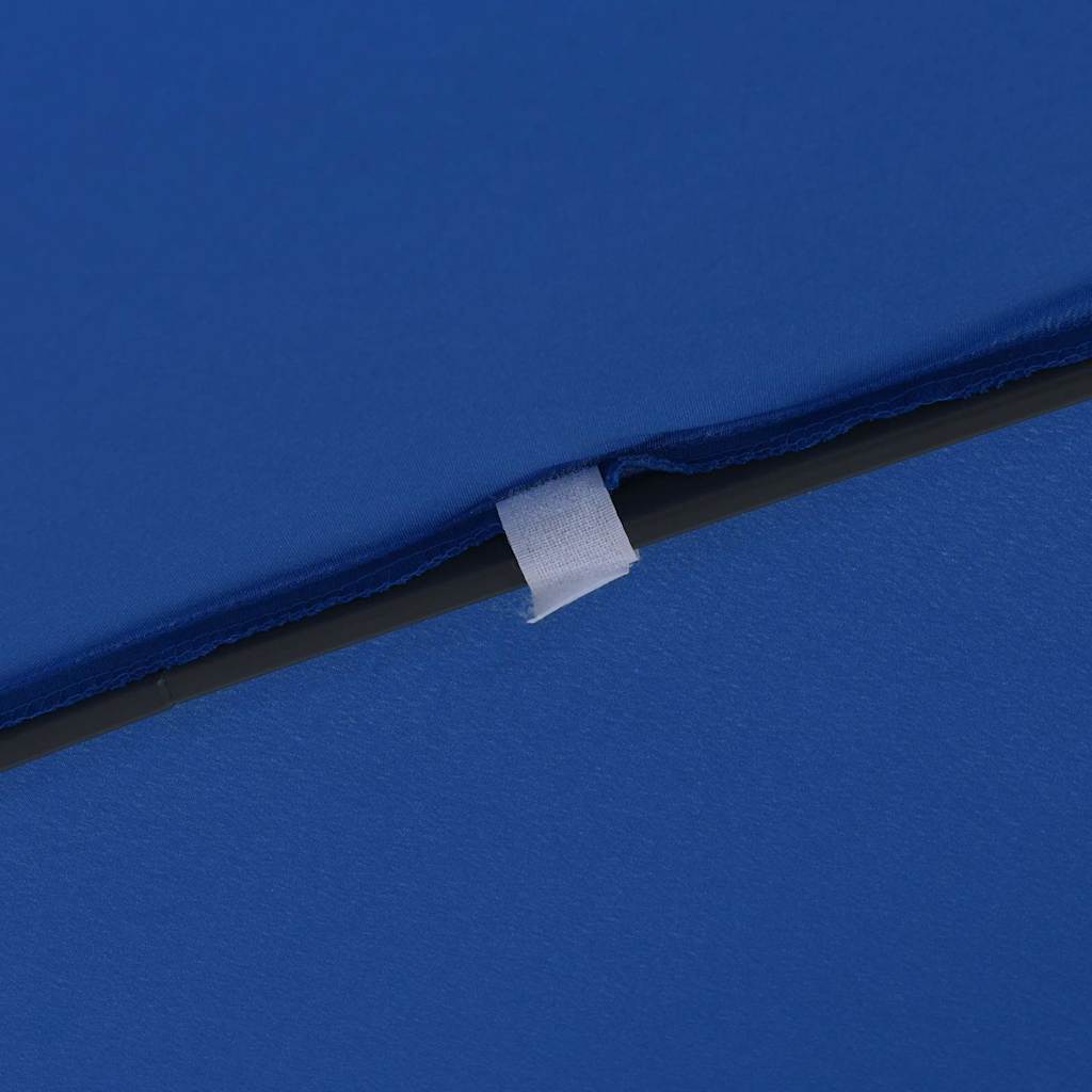 Garten-Sonnenschirm Azurblau 295 x 295 x 245 cm