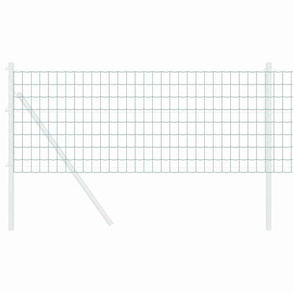 Eurozaun Grün 0,4 x 10 m PVC-beschichtetes Eisen