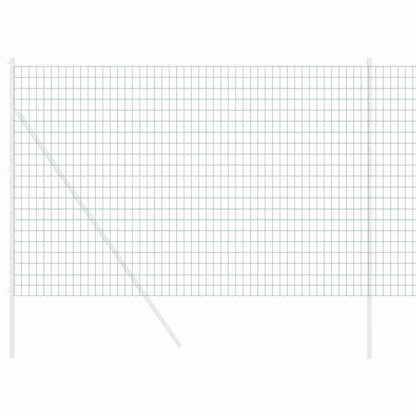 Eurozaun Grün 1,6 x 10 m PVC-beschichtetes Eisen