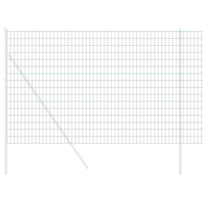 Eurozaun Grün 1,5 x 10 m PVC-beschichtetes Eisen