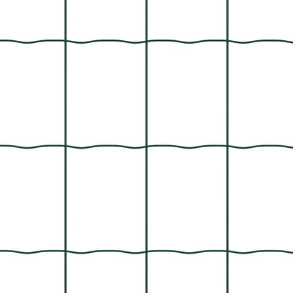 Eurozaun Grün 1,6 x 10 m PVC-beschichtetes Eisen