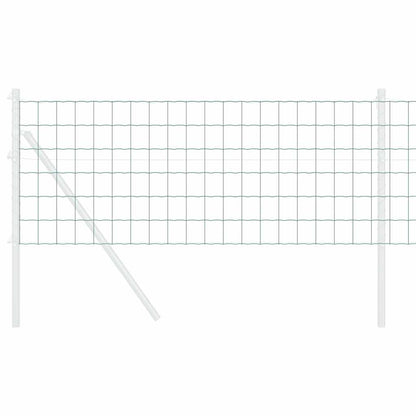 Eurozaun Grün 0,4 x 50 m PVC-beschichtetes Eisen