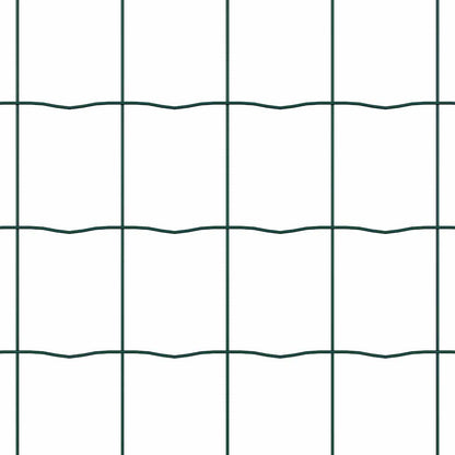 Eurozaun Grün 0,6 x 25 m PVC-beschichtetes Eisen