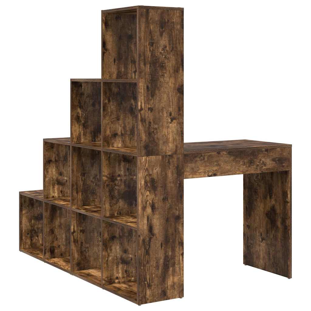 Eck-Schreibtisch Geräucherte Eiche 101,5 x 149,5 x 149,5 cm