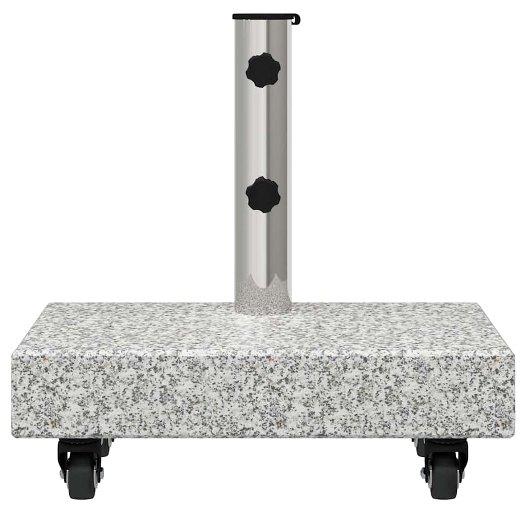 Sonnenschirmständer Grau 45 x 25 x 45 cm Granit