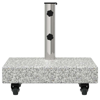 Sonnenschirmständer Grau 45 x 25 x 45 cm Granit