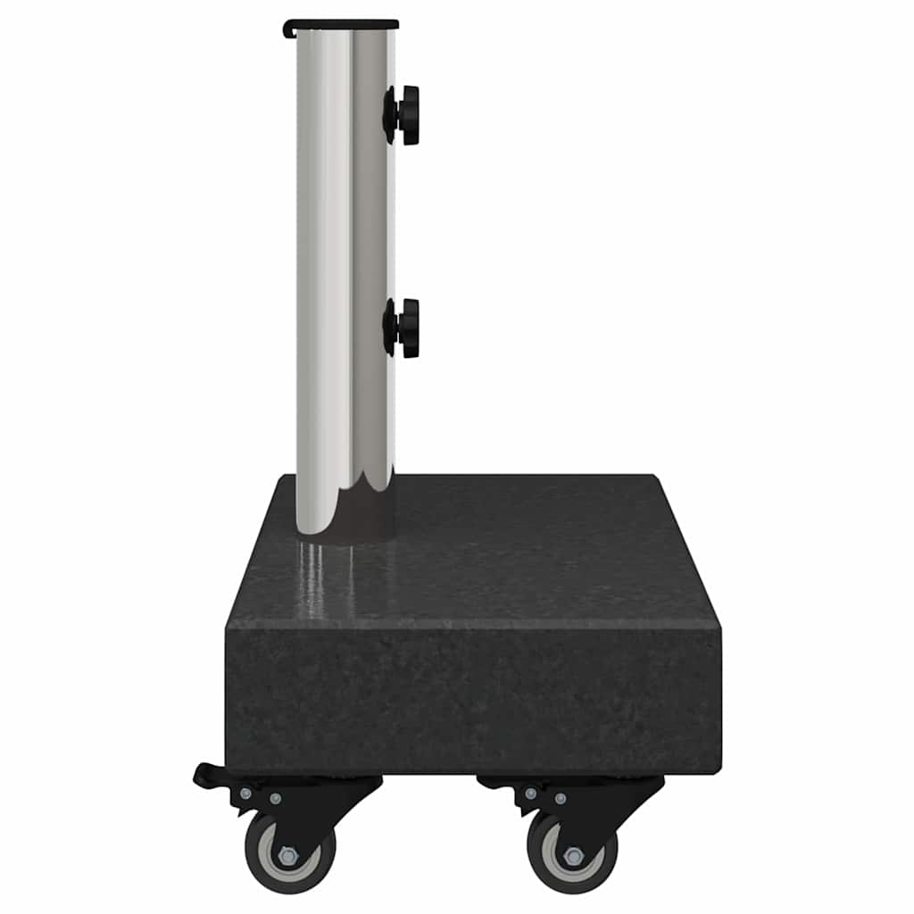 Sonnenschirmständer Schwarz 45 x 25 x 45 cm Granit