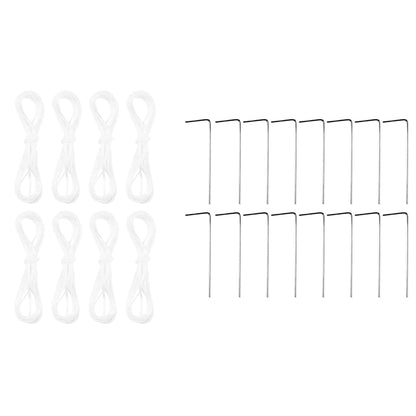 Party-Zelt Grün 400 x 400 x 266 cm Polyethylen