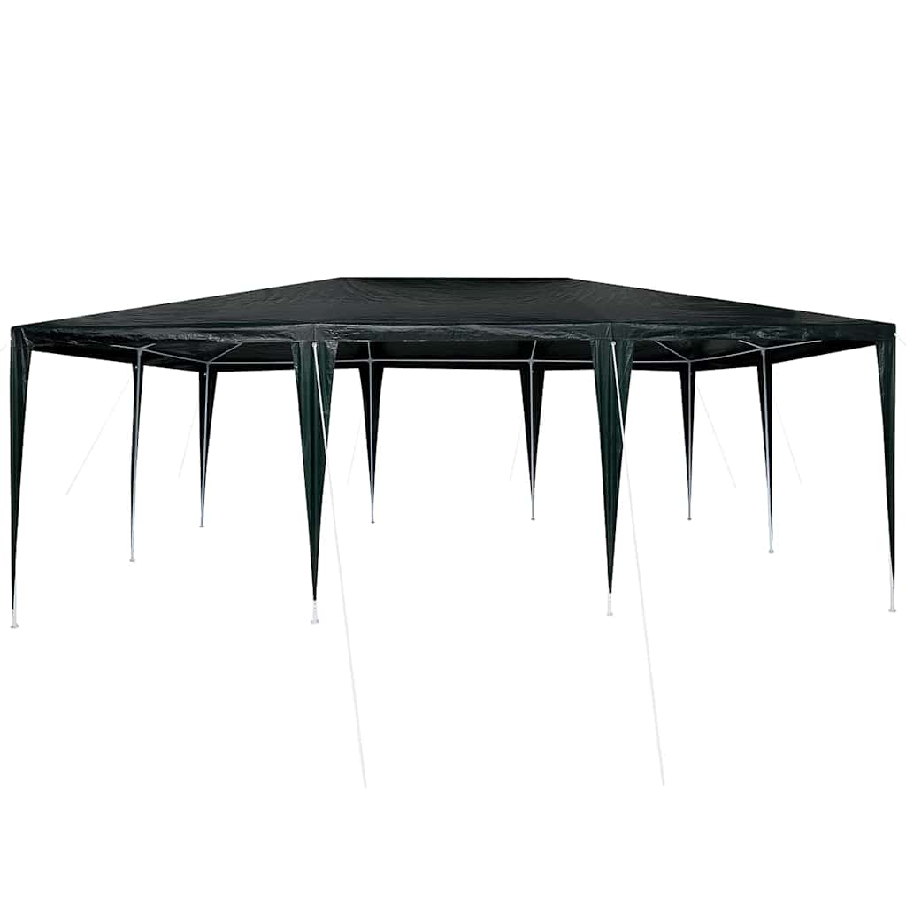 Party-Zelt Grün 600 x 400 x 266 cm Polyethylen und Stahl