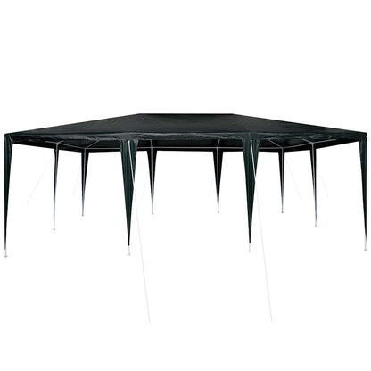 Party-Zelt Grün 600 x 400 x 266 cm Polyethylen und Stahl